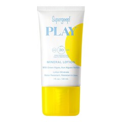 PLAY Lotion Minérale SPF 30 - Lotion Solaire, SUPERGOOP!