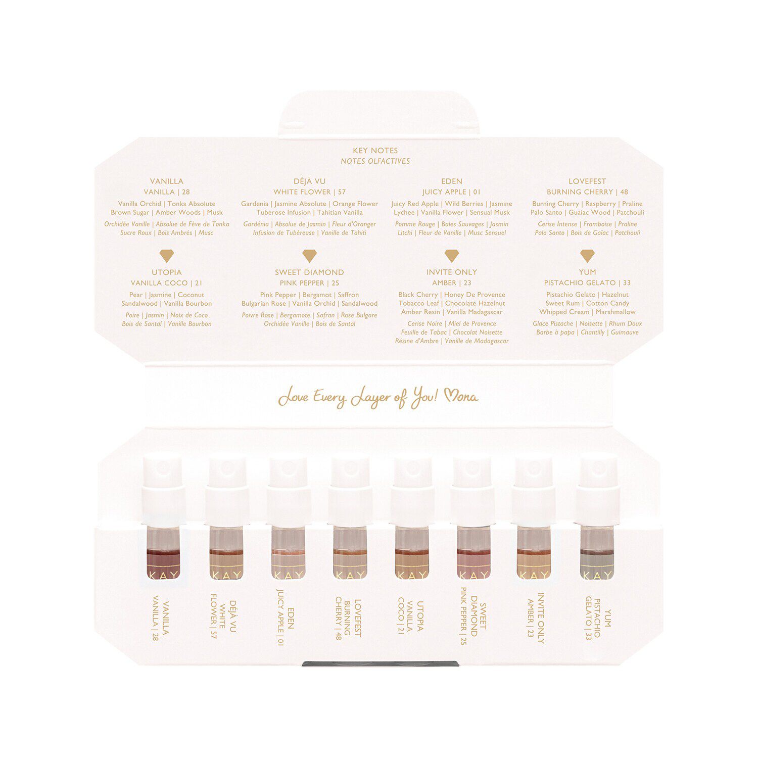 Kayali new arrivals parfum coffret