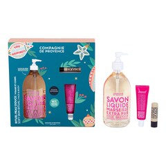 Extra Pur Rose Sauvage - Coffret Rituel Peau Douce , LA COMPAGNIE DE PROVENCE