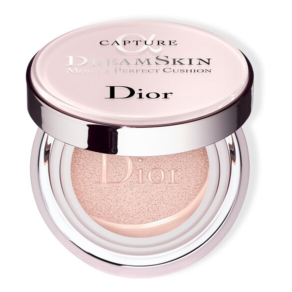 Capture Dreamskin Moist & Perfect Cushion SPF 50 PA+++ - Soin pores & brillance, DIOR
