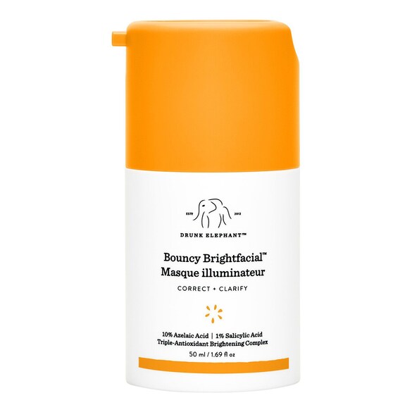 Bouncy Brightfacial™ - Masque Visage Illuminateur, DRUNK ELEPHANT