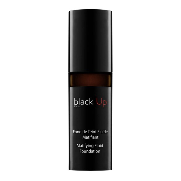 Fond de Teint Fluide Matifiant, BLACK UP