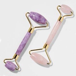 Rollers* visage au quartz - Visage et cou