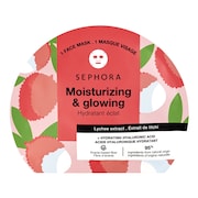 Masque aux Extraits de Fruits et Acide Hyaluronique - Masque Tissu Visage
