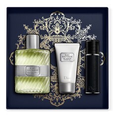 Coffret Eau Sauvage - Eau de toilette, gel douche et vaporisateur de voyage, DIOR