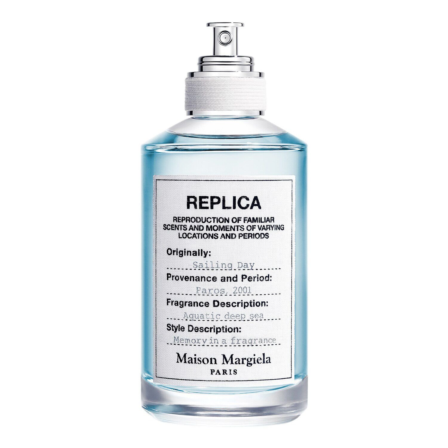 REPLICA Sailing Day Eau de Toilette de MAISON MARGIELA SEPHORA