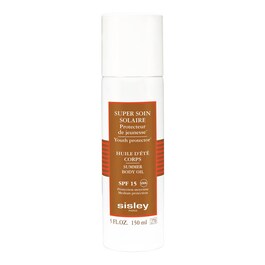 Super Soin Solaire Huile Soyeuse Corps SPF15