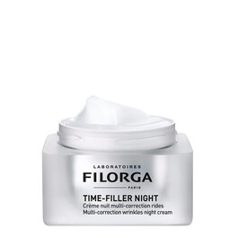  TIME-FILLER NIGHT - Crème de nuit à l'acide hyaluronique anti rides