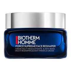 Force Supreme - Crème resculptante visage pour homme  , BIOTHERM