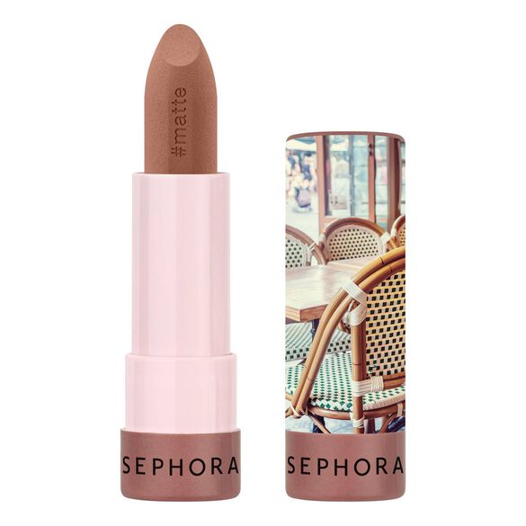 Rouge &agrave; L&egrave;vres #Lipstories - Effet Mat, Cr&egrave;me ou M&eacute;tallique , SEPHORA COLLECTION