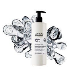 Serie Expert Metal Detox - Pré-Shampoing combleur & anti-porosité