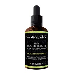 Huile Ensorcelante aux Super Pouvoirs - Huile Sèche Visage, GARANCIA