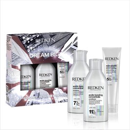 Acidic Bonding Concentrate - Coffret routine capillaire pour cheveux abimés