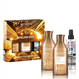All Soft - Coffret routine capillaire vegan pour cheveux secs