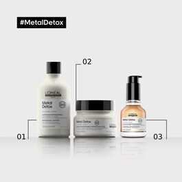 Serie Expert Metal Detox - Huile concentrée protectrice anti-dépôt Metal Detox