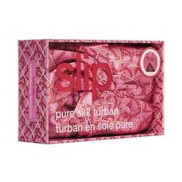 turban pure soie - taille unique