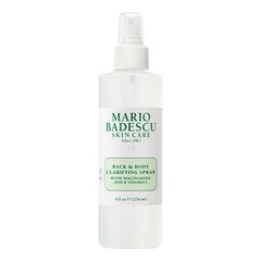 SPRAY DOS ET CORPS A LA NIACINAMIDE ET VITAMINES B. - CLARIFIANT & REEQUILIBRANT, MARIO BADESCU