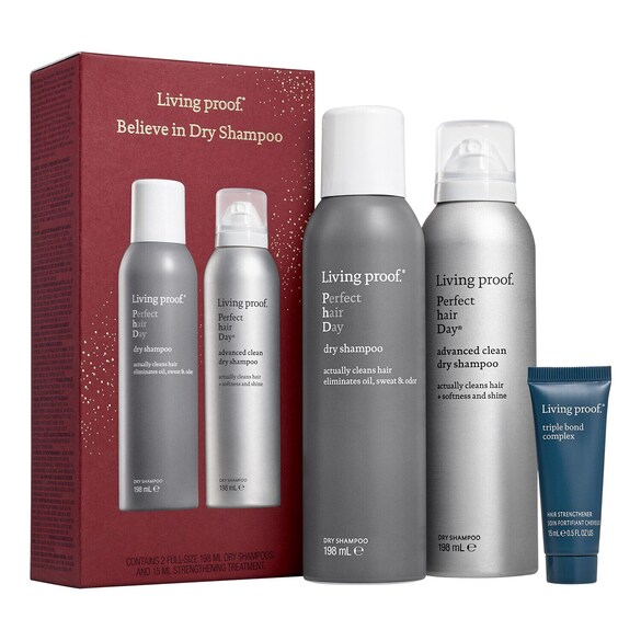 Believe In Dry Shampoo - Shampooing Sec Douceur et Brillance, LIVING PROOF