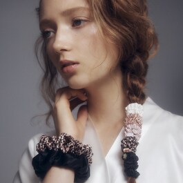 Chouchous Pure Soie Fée - Coffret Pour Les Cheveux