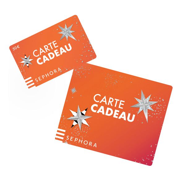 Carte Cadeau Sephora - édition Noël