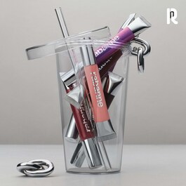 Rouge Rabanne Glowies - Lipgloss Ultra-Brillant & Teinté 
