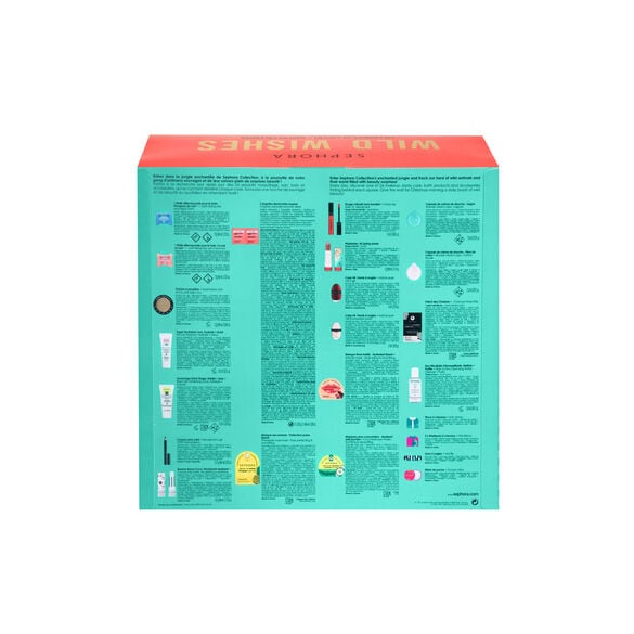 Calendrier De L Avent One Direction Calendrier De L'avent 2020 - Wild Wishes 24 Surprises Beauté de SEPHORA