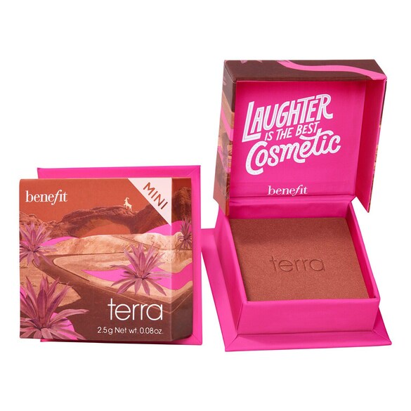 Terra WANDERful World - Blush poudre format mini, BENEFIT COSMETICS