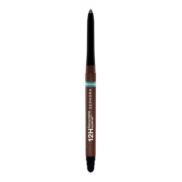 12h Retractable Eyeliner Waterproof - Crayon yeux rétractable 12H waterproof, SEPHORA COLLECTION