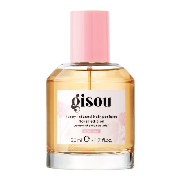 Honey Infused Hair Perfume Édition florale - Rose sauvage, GISOU