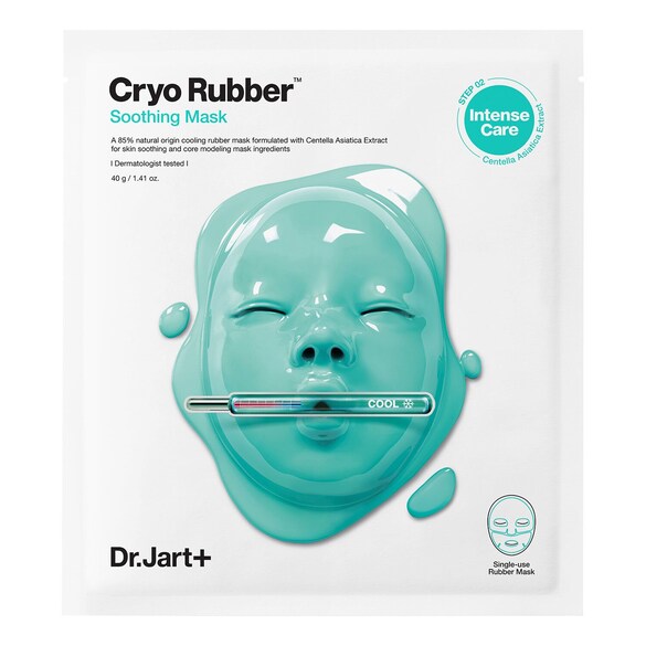 Cryo Rubber with Soothing Allantoin - Masque Visage, DR.JART+