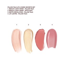 Pillow Talk Lip and Cheek Secrets- Makeup Kit