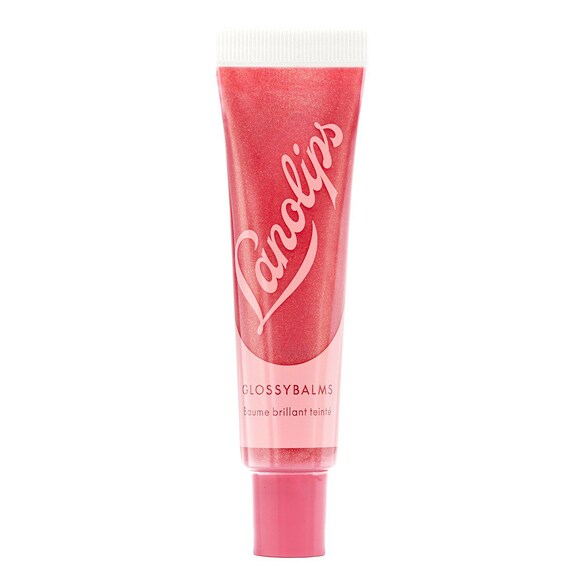 Glossy Balm Candy  - Baume brillant teinté et hydratant, LANOLIPS