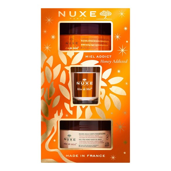 Coffret Miel Addict - Coffret Soin Corps, NUXE