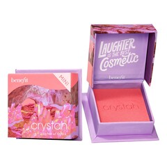 Crystah WANDERful World - Blush poudre format mini, BENEFIT COSMETICS