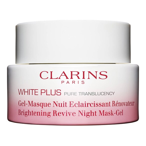 White Plus - Gel-Masque Nuit Éclaircissant Rénovateur, CLARINS