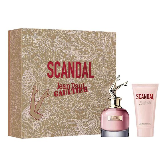 Scandal - Coffret Eau De Parfum Et Lotion Parfumee Pour Le Corps, JEAN PAUL GAULTIER
