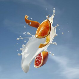 Lait Corporel - Lait hydratation 48H, anti-desséchant aux extraits d'agrumes