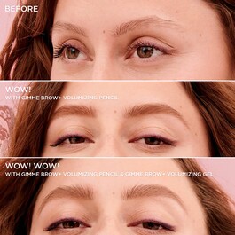 Coffret Gimme, Gimme Brows - crayon & gel volumateur pour les sourcils