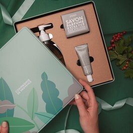 Rituel Peau Douce Mains & Corps Parfum Bois D'Olivier - Coffret Soin Corps