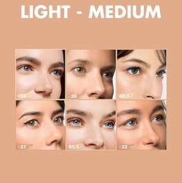 Ultra HD Concealer - Anticernes capteur de lumière