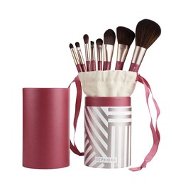 Set pinceaux avancé - Set de 8 pinceaux maquillage yeux et teint