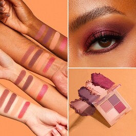 GloWish Micro Mini Eyeshadow Palette Amethyst