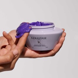 Blond Absolu Masque Ultra-Violet - Masque qui neutralise les faux reflets jaunes
