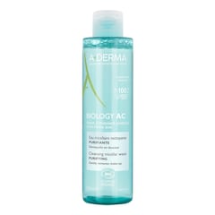 Biology Ac - Eau micellaire nettoyante purifiante, A-DERMA