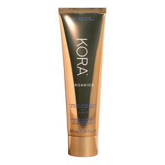 Turmeric Brightening & Exfoliating Mask 2-in-1 - Masque exfoliant visage, KORA ORGANICS