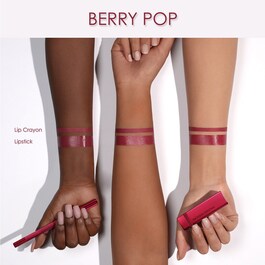 Berry Pop lipstick - Rouge à lèvres hydratant voluptueux et crémeux