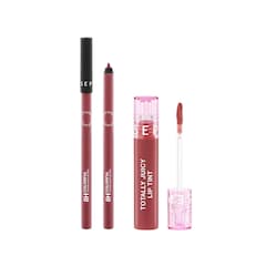 Combo lèvres - Crayon à lèvres sans transfert et Totally Juicy Lip Tint, SEPHORA COLLECTION