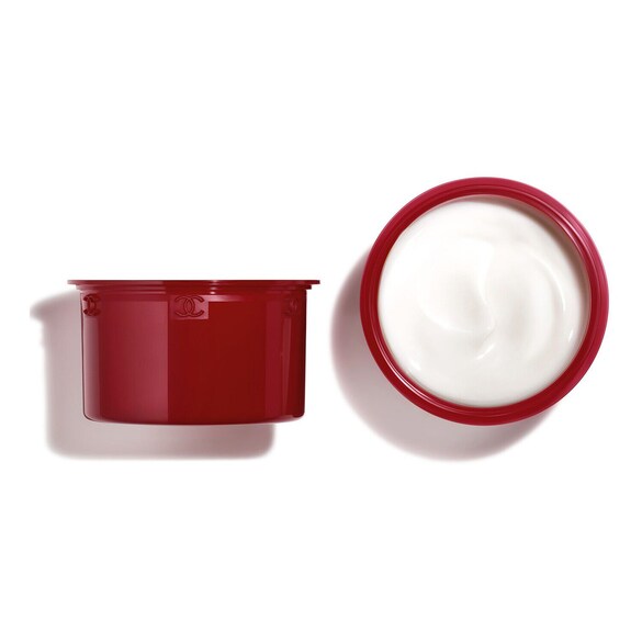 N°1 DE CHANEL CRÈME AU CAMÉLIA ROUGE - RECHARGE - Repulpe – Lisse – Protège , CHANEL