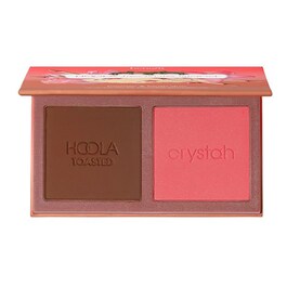 Hoola & WANDERful World - Palette Bronzer & blush  - Palette pour le teint