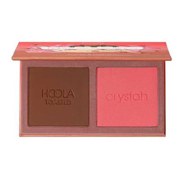 Hoola & WANDERful World - Palette Bronzer & blush  - Palette pour le teint, BENEFIT COSMETICS